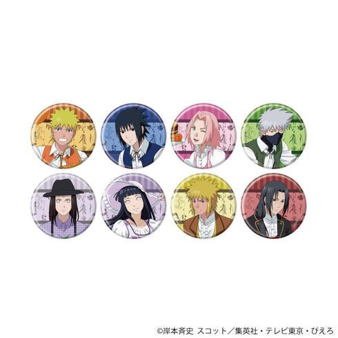『NARUTO-ナルト- 疾風伝』缶バッジ15/収穫祭ver. BOX(全8種)(描き下ろしイラスト)